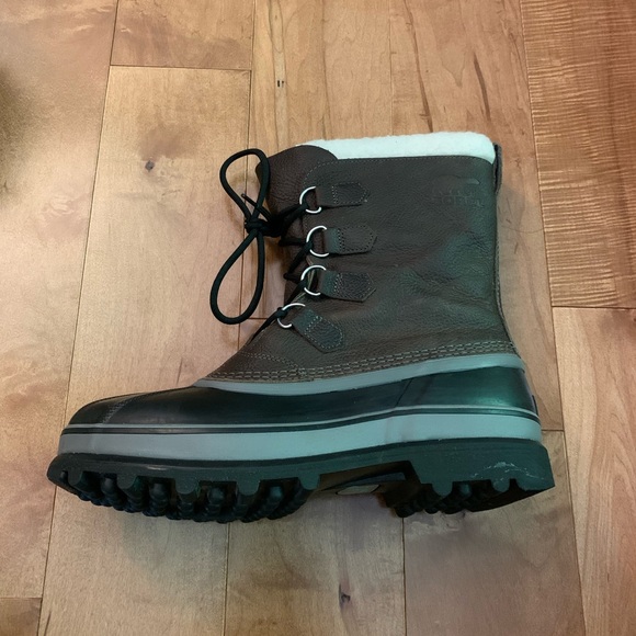 Sorel Men's Caribou Wool Boot Size 11 - Picture 10 of 15